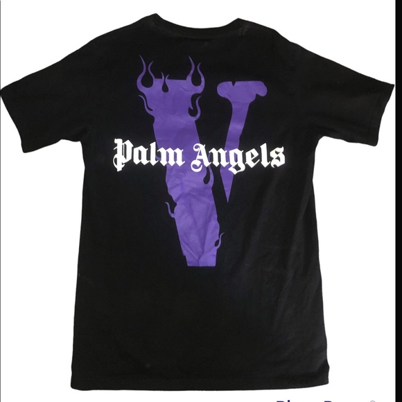 SOLD VLONE X PALM ANGELS TEE - Picture 2 of 3